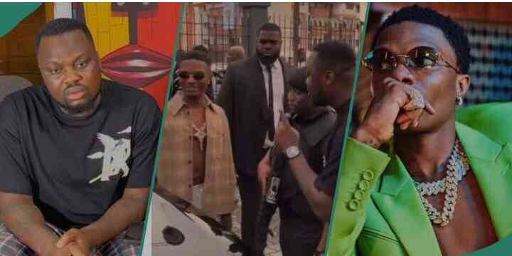 Wizkid: Egungun Goes Emotional After Singer Turns Down His Interview Request, Shares Video - MirrorLog