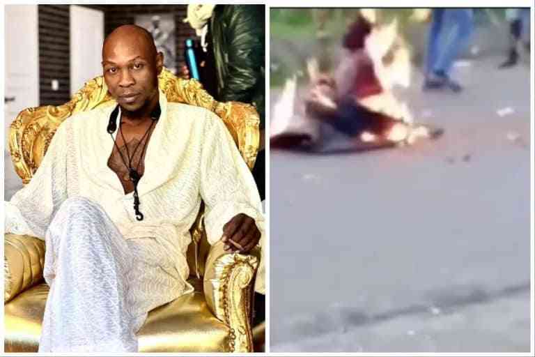 Seun Kuti Reacts As Youths Set Woman Ablaze In Cross River | MirrorLog