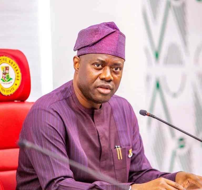 Seyi Makinde Joins Other PDP Governors For Meeting - MirrorLog