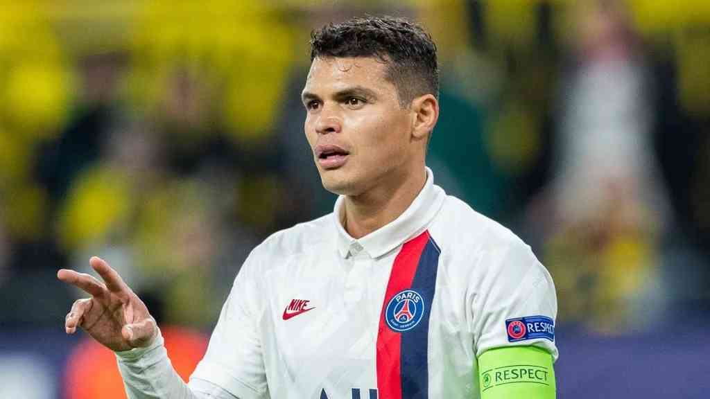 Thiago Silva names player he wants at Chelsea - MirrorLog