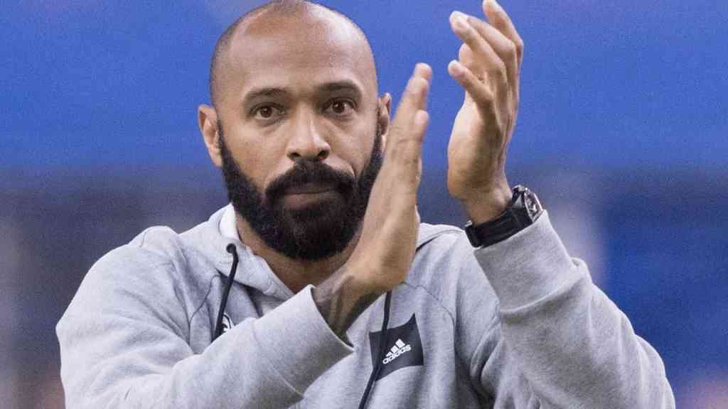 Thierry Henry gets new coaching job - MirrorLog