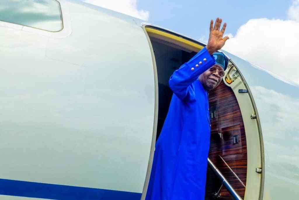 Tinubu departs Nigeria Monday for G-20 Summit in India - MirrorLog