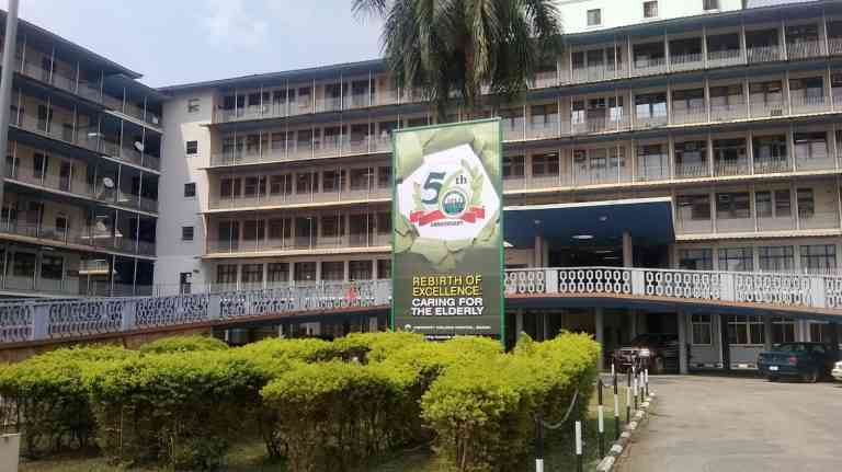 Fire Guts Part Of UCH Ibadan - MirrorLog