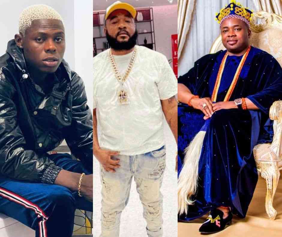 Oba Elegushi disowns Sam Larry following Mohbad's Death - MirrorLog