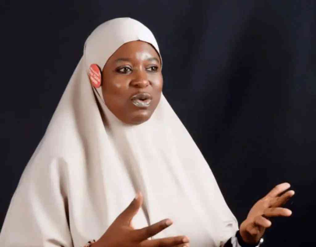 Aisha Yesufu reaffirm her support for Peter Obi - MirrorLog