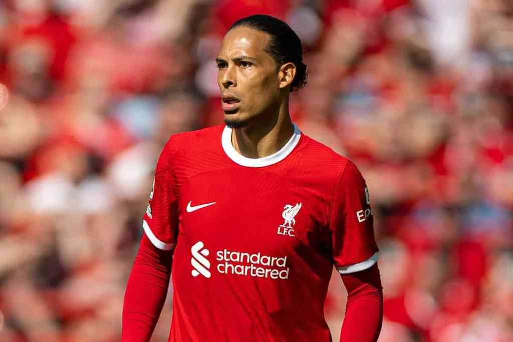 Liverpool’s Van Dijk gets additional ban for referee abuse - MirrorLog