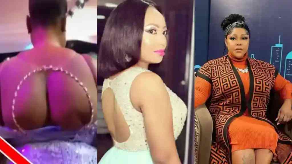 You won't shut up your mouth with your two back breasts-Diamond apiah replies Mona Gucci - MirrorLog