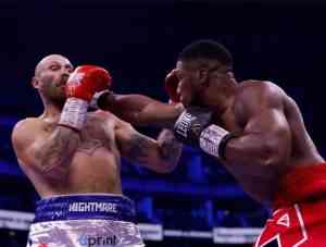 Anthony Joshua Defeats Robert Helenius With Knockout - MirrorLog