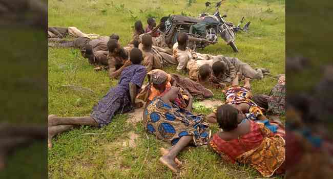 Troops of Operation Hadarin Daji have rescued 24 individuals in Zamfara forest - MirrorLog