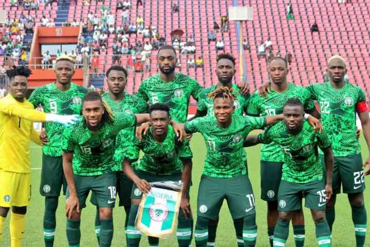 Super Eagles Slips Out Of Africa Top 5 - MirrorLog