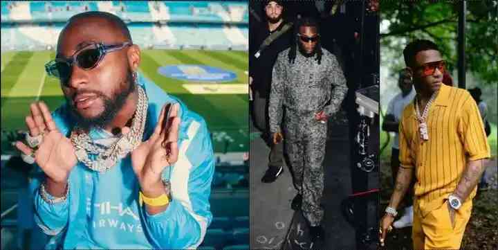 WizKid and I are the first artists to blow up,Burna boy others are New Cats-Davido - MirrorLog
