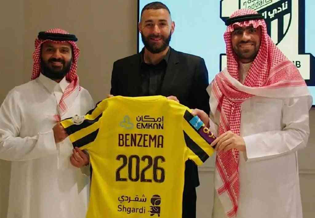 Why I joined Ronaldo in Saudi Arabia – Benzema - MirrorLog