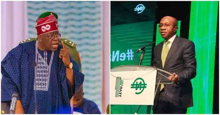 Emefiele Barred From Leaving Abuja As Why Tinubu Suspended CBN Boss Emerges - MirrorLog