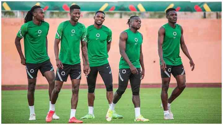 AFCON Qualifier: 19 Players Hit Super Eagles Camp Ahead of Clash With Sierra Leone - MirrorLog