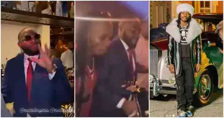 Which category OBO go put Mr Soapy?"Fans react as Davido hangs out with Naira Marley - MirrorLog