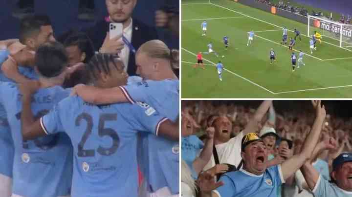 Manchester City are champions of Europe for the first time - MirrorLog