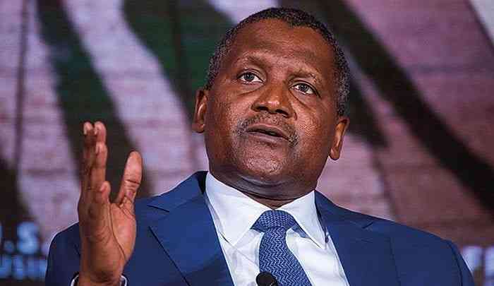 Dangote Gains $575 Million Within 24 Hours - MirrorLog