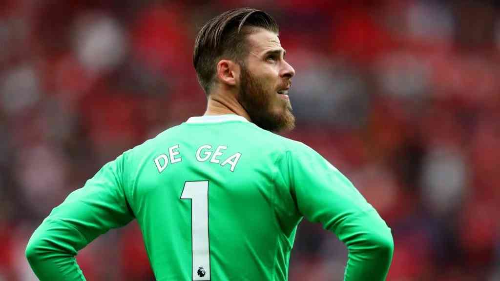 David de Gea, is reportedly considering retirement after leaving Manchester United this summer - MirrorLog