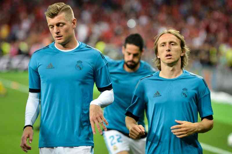 How Modric, Kroos convinced highly-rated midfielder to join Real Madrid - MirrorLog