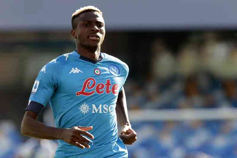 Osimhen still in Nigeria but to return to Napoli by next week - MirrorLog