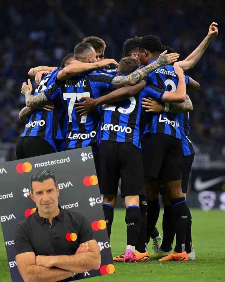 UCL Final: Figo Urges Inter To Play With Ambition, Hurt Man City - MirrorLog