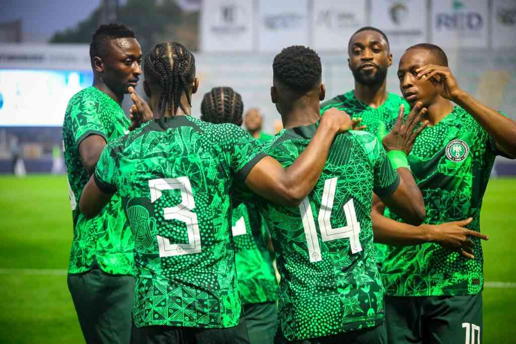 Super Eagles failed to win their home game against Lesotho - MirrorLog