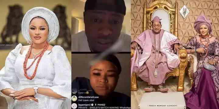 Reaction as late Alaafin of Oyo widow,Queen Dami joins match making platform to find a man - MirrorLog