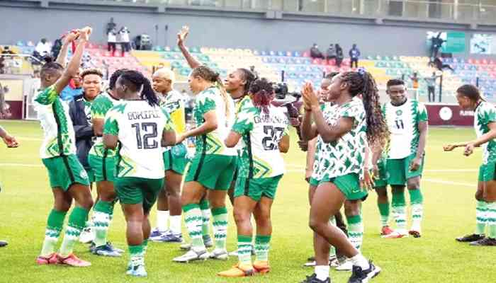 Falcons to get N125m each to win World Cup - MirrorLog