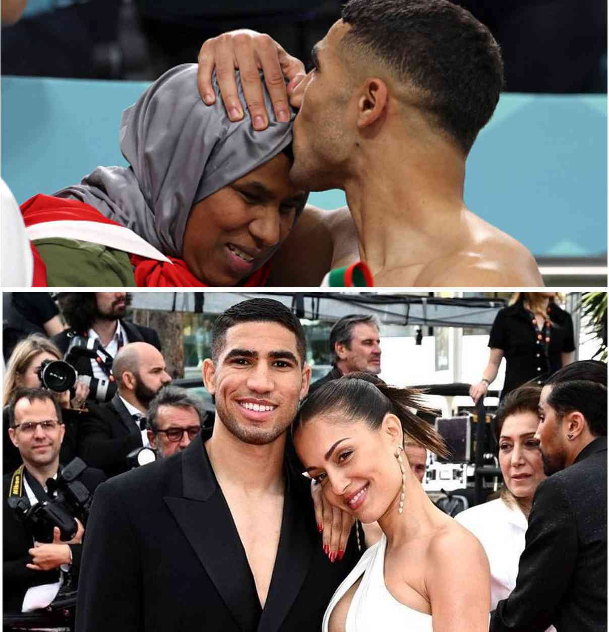 Hiba's plan to take Half of Hakimi's Fortune one of the highest paid African football players failed  - Shocking Details Revealed - MirrorLog