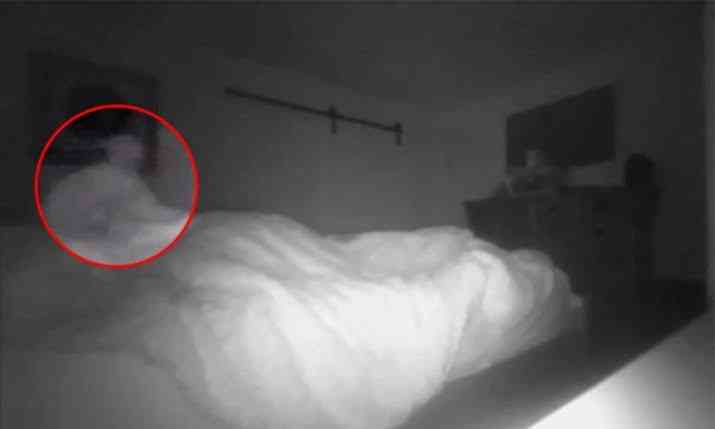 In 2013, an Australian man set up a ghost-catching camera but instead caught his girlfriend having sex with his own son. - MirrorLog