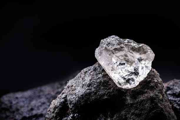 Scientists estimate that there is one quadrillion tons of diamonds inside of the Earth. Mine owners created the false scarcity so they could get wealthy. - MirrorLog