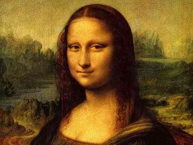 The smile of the Mona Lisa, one of the greatest masterpieces of all time, is thought to have been painted using the artist's own saliva. - MirrorLog