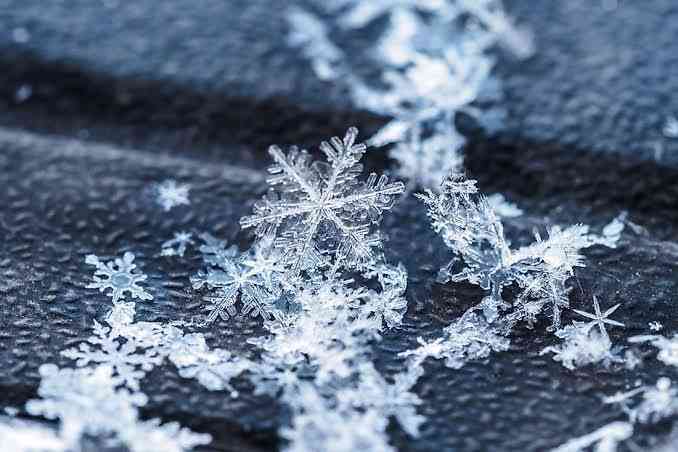 The world's largest snowflake on record measured 15 inches wide and 8 inches thick. It fell in Montana in 1887. - MirrorLog