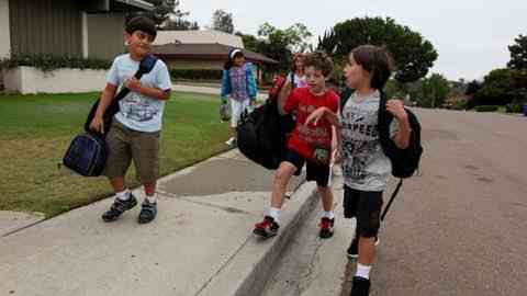 Always drive as slowly when there are kids on sight. Kids don’t know the danger of being ran over. - MirrorLog