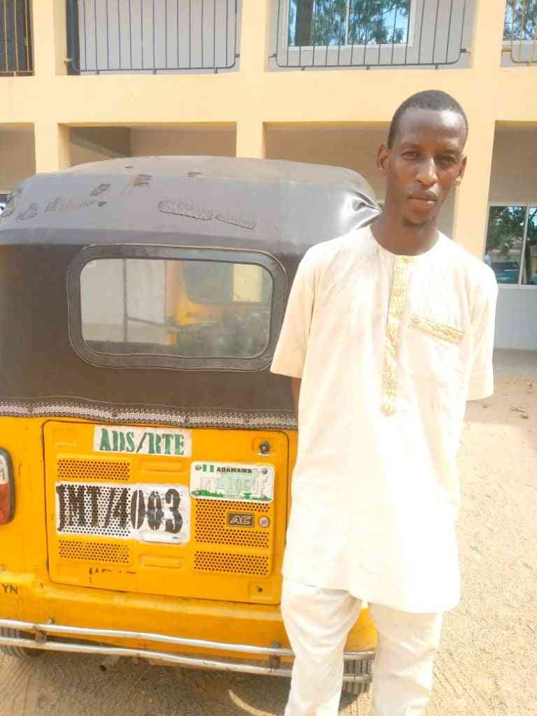 Man arrested for allegedly stealing Keke NAPEP - MirrorLog