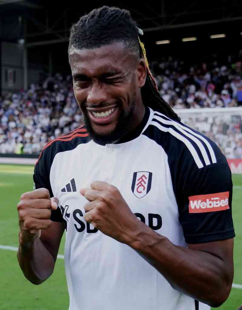 Iwobi revealed why he left Everton for Fulham - MirrorLog