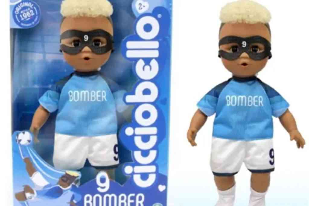 Napoli to sue toy store for making Osimhen-like doll - MirrorLog