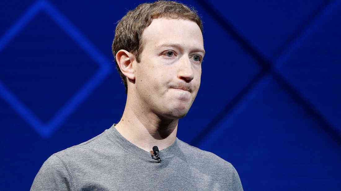 Facebook’s founder Mark Zuckerberg's net worth fell by $70.2 billion this year. | MirrorLog