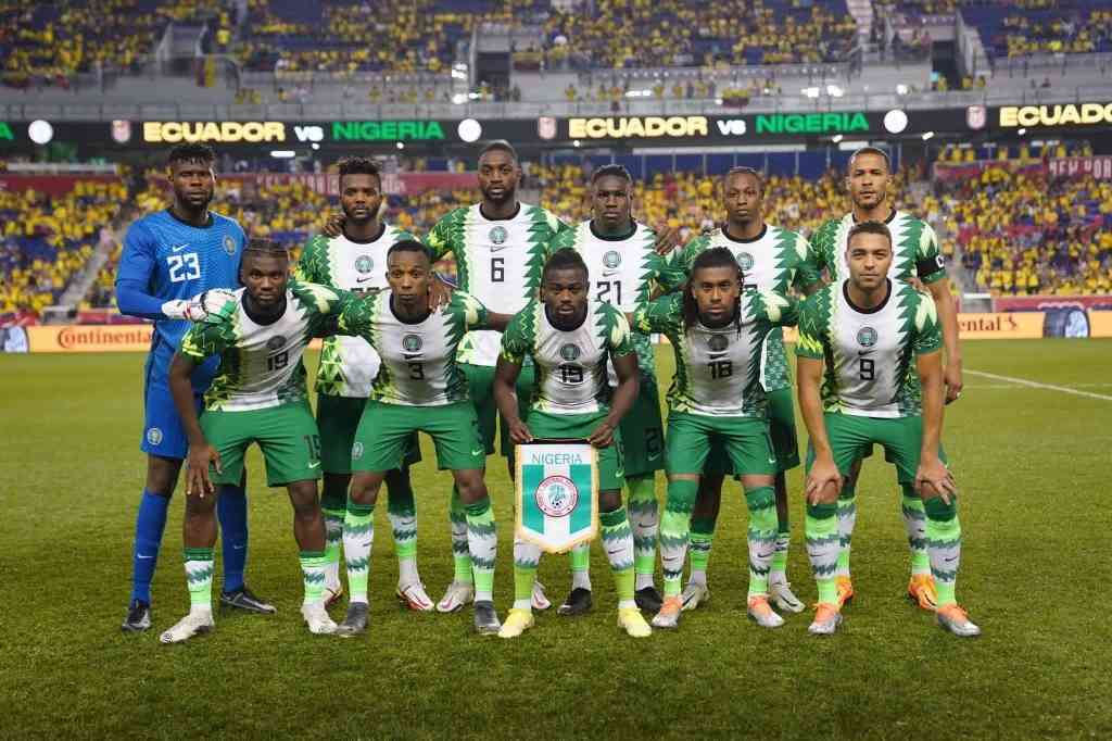 Super Eagles open camp for Sao Tome September 4 - MirrorLog