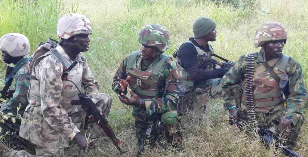 Nigeria armed force eliminate 31 terrorist and arrest 81 - MirrorLog