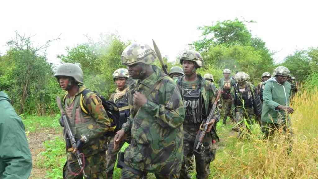 Nigerian military has made a significant discovery in the fight against illegal arms manufacturing - MirrorLog