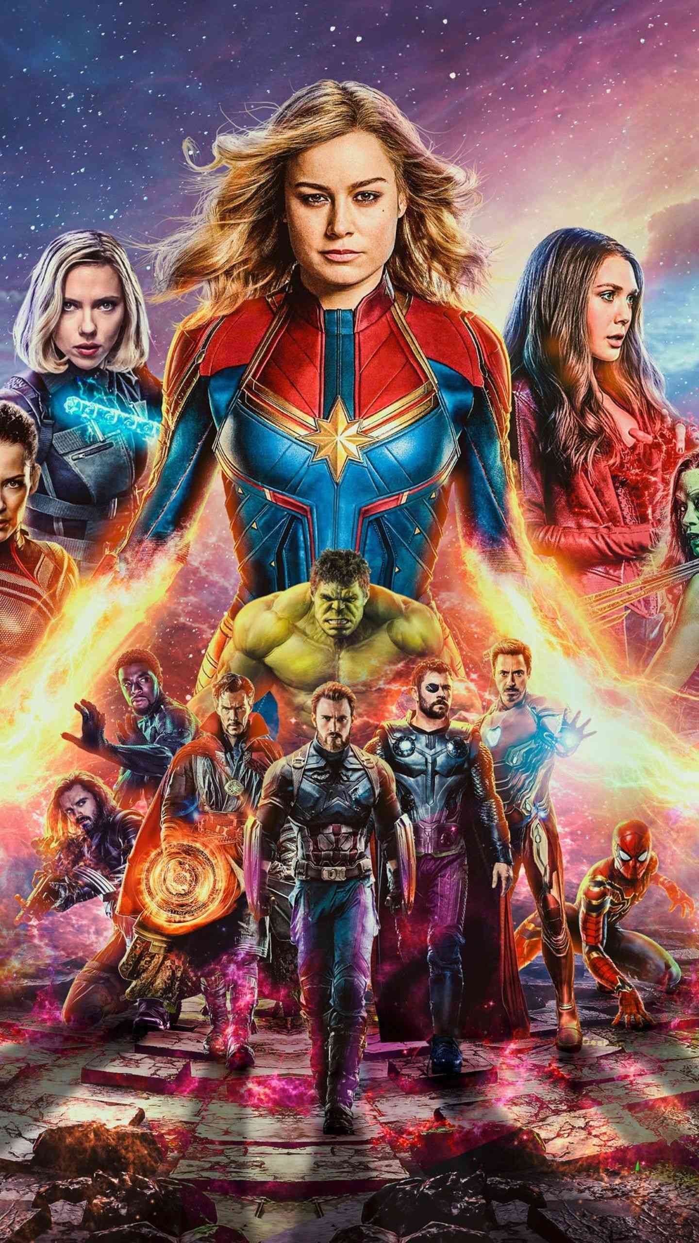 Avengers wallpaper - MirrorLog